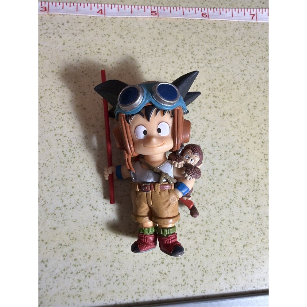Goku & Monkey Dragon Ball Z Banpresto Bandai Figure